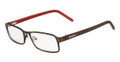 Lacoste Eyeglasses L2136 210 Satin Br 53MM