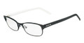Lacoste Eyeglasses L2137 001 Satin Blk 51MM