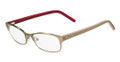 Lacoste Eyeglasses L2137 704 Shiny Bronze 51MM