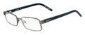 Lacoste Eyeglasses L2140 033 Shiny Gunmtl 52MM