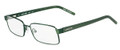 Lacoste Eyeglasses L2140 315 Satin Grn 52MM