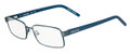 Lacoste Eyeglasses L2140 424 Satin Blue 52MM