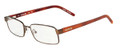 Lacoste Eyeglasses L2140 704 Shiny Bronze 54MM