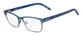 Lacoste Eyeglasses L2141 424 Satin Blue 51MM