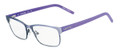 Lacoste Eyeglasses L2141 513 Satin Purple 51MM