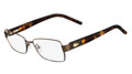 Lacoste Eyeglasses L2143 210 Br 53MM