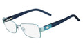 Lacoste Eyeglasses L2143 467 Light Blue 55MM