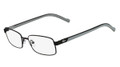 Lacoste Eyeglasses L2147 001 Satin Blk 53MM