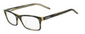 Lacoste Eyeglasses L2602 315 Striped Grn 54MM