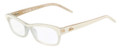 Lacoste Eyeglasses L2638 264 Cream Crystal 50MM