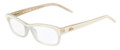 Lacoste Eyeglasses L2638 264 Cream Crystal 52MM