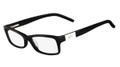 Lacoste Eyeglasses L2657 001 Blk 52MM