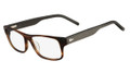 Lacoste Eyeglasses L2660 210 Br Horn 53MM
