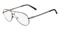 Lacoste Eyeglasses L2158 033 Gunmtl 57MM