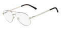 Lacoste Eyeglasses L2158 045 Slv 57MM