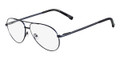 Lacoste Eyeglasses L2158 424 Blue 57MM