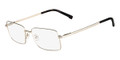 Lacoste Eyeglasses L2159 714 Gold 55MM