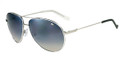 Lacoste Sunglasses L122S 038 Shiny Gray 60MM