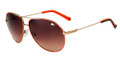 Lacoste Sunglasses L122S 757 Shiny Gold 60MM