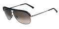 Lacoste Sunglasses L126S 001 Blk 61MM
