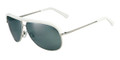 Lacoste Sunglasses L126S 105 Wht 61MM
