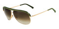 Lacoste Sunglasses L126S 315 Grn 61MM