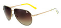 Lacoste Sunglasses L129S 714 Gold 61MM