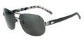 Lacoste Sunglasses L138S 033 Shiny Dark Gun 60MM