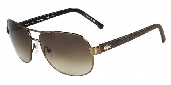 Lacoste Sunglasses L138S 210 Shiny Br 60MM - Elite Eyewear