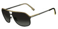 Lacoste Sunglasses L139S 033 Shiny Gunmtl 60MM