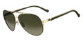 Lacoste Sunglasses L140S 714 Gold 61MM