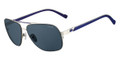 Lacoste Sunglasses L141S 045 Slv 60MM