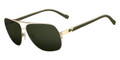 Lacoste Sunglasses L141S 714 Gold 60MM