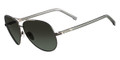 Lacoste Sunglasses L145S 033 Gunmtl 60MM