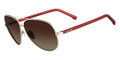 Lacoste Sunglasses L145S 045 Slv 60MM
