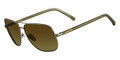 Lacoste Sunglasses L146S 317 Light Khaki 59MM