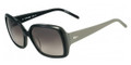 Lacoste Sunglasses L623S 001 Blk Grey 56MM