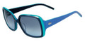 Lacoste Sunglasses L623S 424 Blue Avio 56MM