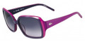 Lacoste Sunglasses L623S 513 Purple Fuchsia 56MM