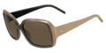 Lacoste Sunglasses L623SP 045 Grey Beige 56MM