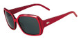 Lacoste Sunglasses L623SP 615 Red Bordeaux 56MM