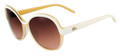 Lacoste Sunglasses L626S 264 Cream Butter 58MM