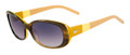 Lacoste Sunglasses L628S 215 Havana Grn Mustard 54MM