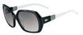 Lacoste Sunglasses L629S 001 Blk 55MM