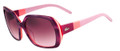 Lacoste Sunglasses L629S 218 Havana Purple Pink 55MM