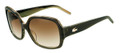 Lacoste Sunglasses L634S 317 Khaki Horn 57MM