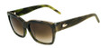 Lacoste Sunglasses L635S 317 Khaki Horn 53MM