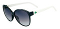 Lacoste Sunglasses L641S 001 Blk 57MM