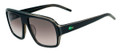 Lacoste Sunglasses L643S 001 Blk Grey 57MM