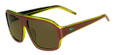 Lacoste Sunglasses L643S 210 Br Grn 57MM